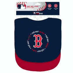 Boston Red Sox Baby Bibs 2-Pack