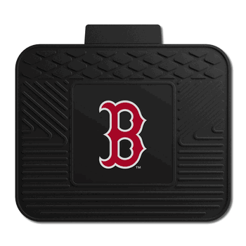 Boston Red Sox Back Seat Car Utility Mat - 14in. x 17in.