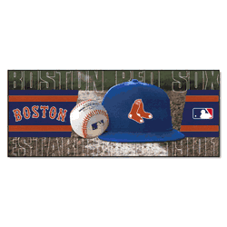 Boston Red Sox Baseball Runner Rug - 30in. x 72in.