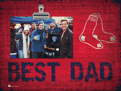Boston Red Sox Best Dad Clip Frame