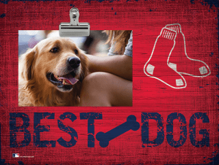 Boston Red Sox Best Dog Clip Frame 10in. x 8in.