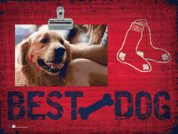 Boston Red Sox Best Dog Clip Frame 10in. x 8in.