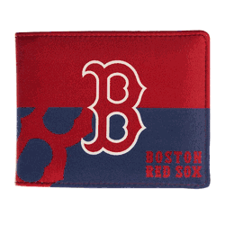Boston Red Sox Bi-Fold Wallet