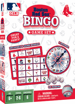 Boston Red Sox Bingo Game