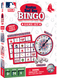 Boston Red Sox Bingo Game