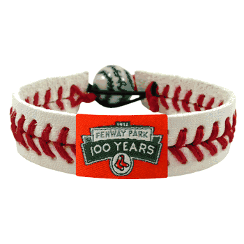 Boston Red Sox Bracelet Baseball Fenway 100 Year CO