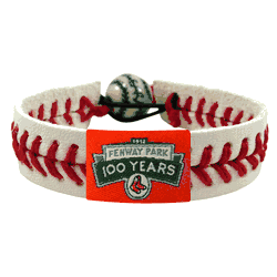 Boston Red Sox Bracelet Baseball Fenway 100 Year CO