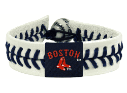 Boston Red Sox Bracelet Boston And Sox Logo Genuine Baseball CO