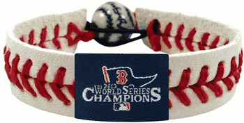 Boston Red Sox Bracelet Classic Baseball 2013 World Series Champ CO