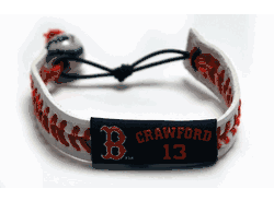 Boston Red Sox Bracelet Classic Baseball Carl Crawford CO
