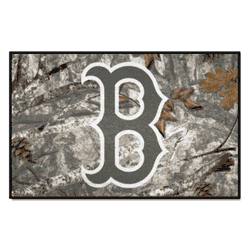 Boston Red Sox Camo Starter Mat Accent Rug - 19in. x 30in.