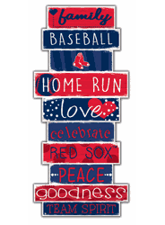 Boston Red Sox Celebrations Stack 24" Sign