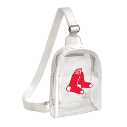 Boston Red Sox Clear Mini Sling Stadium Bag