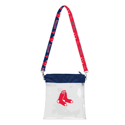 Boston Red Sox Clear Pattern Strap Bag
