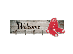 Boston Red Sox Coat Hanger 6x24