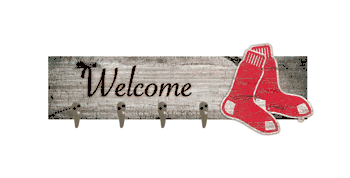 Boston Red Sox Coat Hanger 6x24