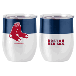 Boston Red Sox Colorblock 16oz Curved Beverage