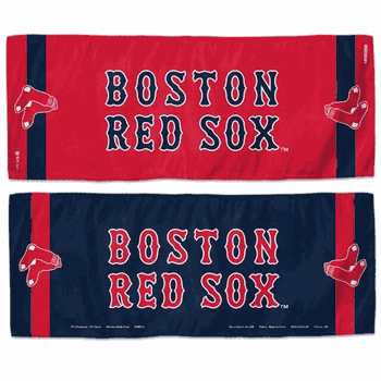 Boston Red Sox Cooling Towel 12x30