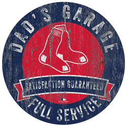 Boston Red Sox Dad's Garage