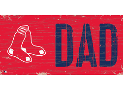 Boston Red Sox DAD Sign