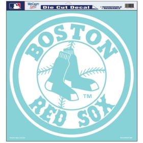 Boston Red Sox Die-Cut Decal - 18in x18in