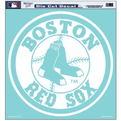 Boston Red Sox Die-Cut Decal - 18in x18in