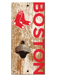 Boston Red Sox Distressed Bottle Opener