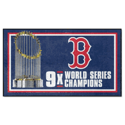 Boston Red Sox Dynasty 3ft. x 5ft. Plush Area Rug