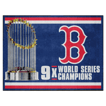 Boston Red Sox Dynasty 8ft. x 10 ft. Plush Area Rug