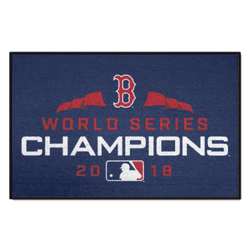 Boston Red Sox Dynasty Starter Mat Accent Rug - 19in. x 30in.