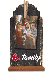 Boston Red Sox Family Clothespin 6x12