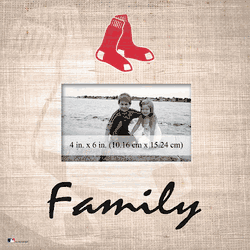 Boston Red Sox Family Picture Frame