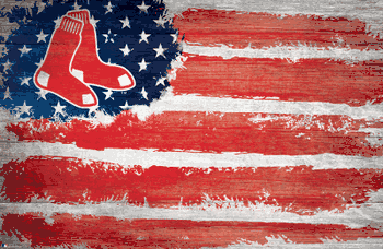 Boston Red Sox Flag 17x26