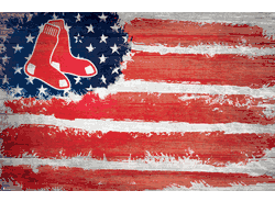 Boston Red Sox Flag 17x26