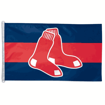 Boston Red Sox Flag 3x5
