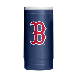 Boston Red Sox Flipside Powder Coat Slim Can Coolie