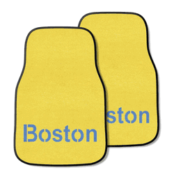 Boston Red Sox Front Carpet Car Mat Set - 2 Pieces