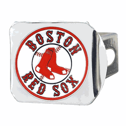 Boston Red Sox Hitch Cover - 3D Color Emblem