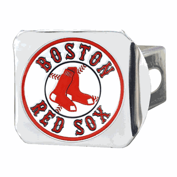 Boston Red Sox Hitch Cover - 3D Color Emblem