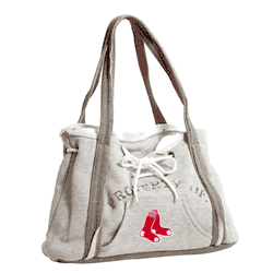 Boston Red Sox Hoodie Purse Grey
