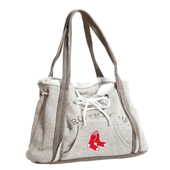 Boston Red Sox Hoodie Purse Grey