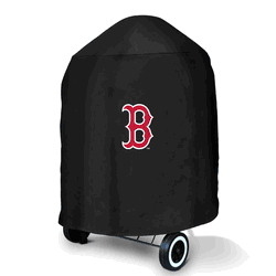 Boston Red Sox Kettle Grill Cover - 25in x 25in x 35in