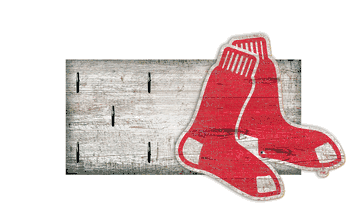 Boston Red Sox Key Holder 6x12