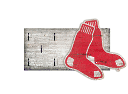 Boston Red Sox Key Holder 6x12