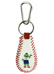 Boston Red Sox Keychain Baseball Wally Mascot CO