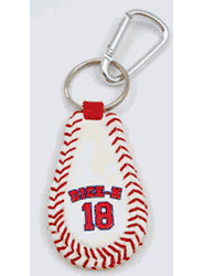 Boston Red Sox Keychain Classic Baseball Daisuke Matsuzaka Design CO
