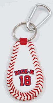 Boston Red Sox Keychain Classic Baseball Daisuke Matsuzaka Design CO