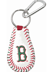 Boston Red Sox Keychain Classic Baseball Holiday CO