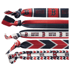 Boston Red Sox Knotted Hair Tie