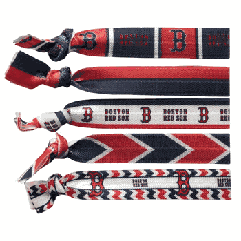 Boston Red Sox Knotted Hair Tie